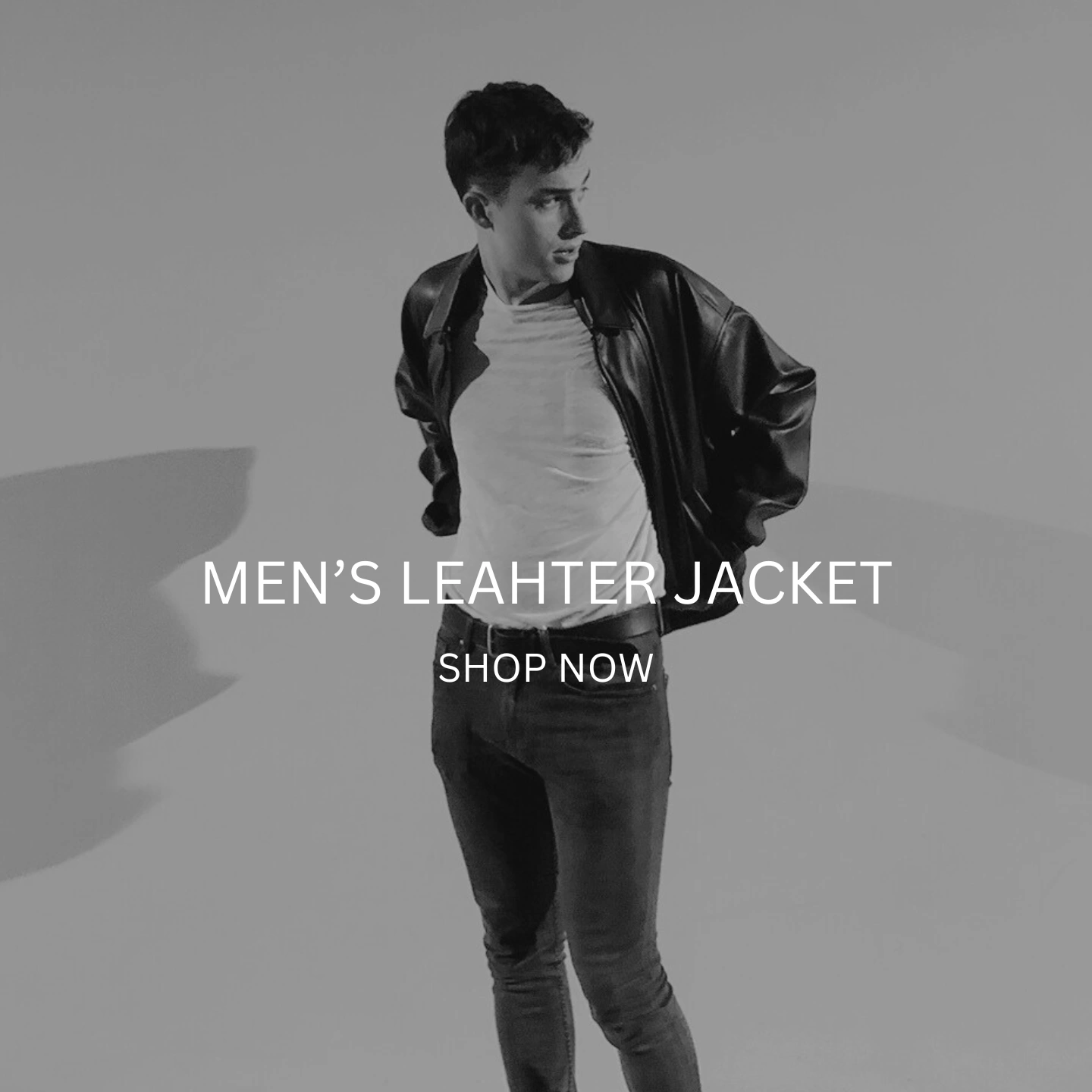 men banner