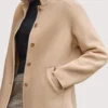 Palm Knit Welt Pocket Wool Jacket