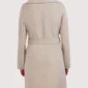 Palm Knit Wool Blend Peacoat