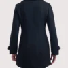 Women's Classic Double Breasted Wool Coat